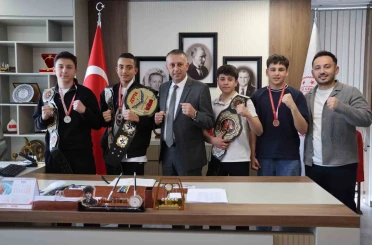 Niğdeli muaythai sporcularından Türkiye dereceleri 