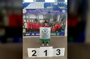 Niğdeli sporcu Ahmed Yasin Yıldız’dan milli takım seçmelerinde önemli başarı 