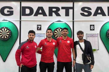 Niğdeli sporcu Dart Bölge Turnuvası’nda dördüncü oldu 