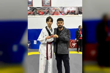Niğdeli taekwondocudan Türkiye Şampiyonası’nda büyük başarı 
