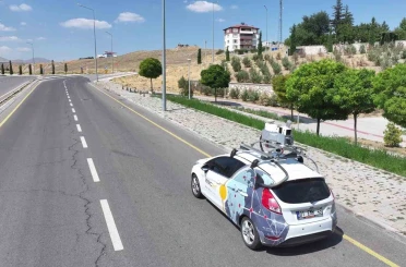 Niğde’nin dijital ikizi için 360 derece lidar tarama çalışmaları başladı 
