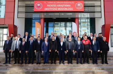 Niğde’nin yerli patates ve barbunyası Migros raflarına taşınıyor 