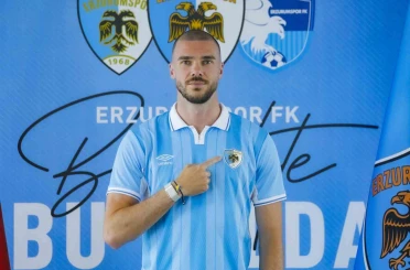 Nihad Mujakic, Erzurumspor FK tarihinin 4. Bosna Hersekli futbolcusu oldu 