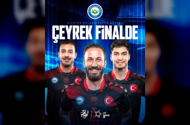 Nilüfer Belediyesi Spor Kulübü, Avrupa Kupası’nda çeyrek finalde 