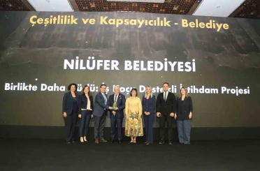 Nilüfer Belediyesi’ne sürdürülebilirlikte çifte ödül 