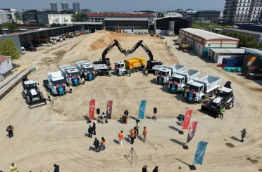 Nilüfer Belediyesi’nin yeni araçları yollarda 