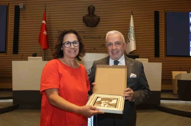 Nilüfer ile Schweinfurt arasında gençlik köprüsü kuruldu 