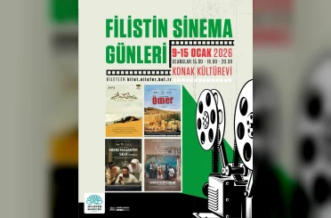 Nilüfer’de "Filistin Sinema Günleri" başlıyor 