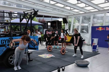 Nilüfer’de gün boyu spor heyecanı 