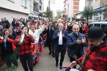 Nilüfer’de hıdırellez coşkusu 