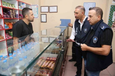 Nilüfer’de kantin ve kırtasiyeler mercek altında 