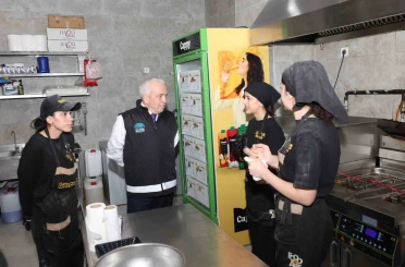 Nilüfer’de Ramazan öncesi Başkan Şadi Özdemir’den gıda denetimi 