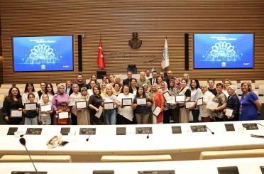 Nilüfer’de sertifikalı kadın gücü 