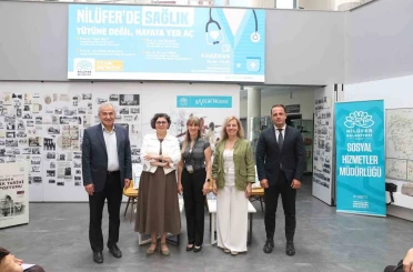 Nilüfer’de "Tütüne değil, hayata yer aç" söyleşisi 