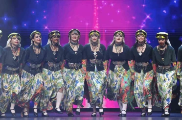 Nilüfer’in dansçılarından görsel şölen 