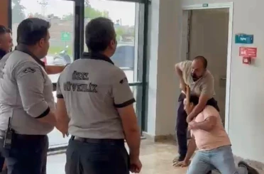 Nizip Devlet Hastanesi’nde gerçeği aratmayan rehine tatbikatı 
