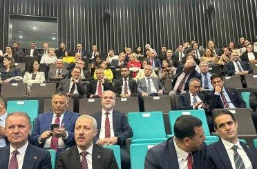NÖHÜ, Ankara’daki Su Zirvesi’ne katıldı 
