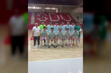 NÖHÜ futsal takımından Türkiye ikinciliği 