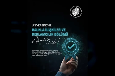 NÖHÜ Halkla İlişkiler ve Reklamcılık Bölümü akredite edildi 