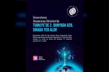 NÖHÜ Uluslararası Görünüm Kategorisi’nde Türkiye 2’ncisi oldu 