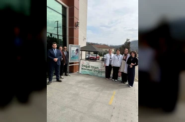 Normal doğum Gümüşova’da anlatıldı 
