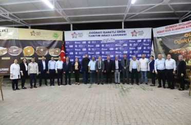 NTO’nun Coğrafi İşaretli Ürünler Mobil Tanıtım Aracı lansmanı yapıldı 