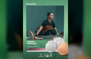 Nuray Güngör’den 2 gümüş, 1 bronz madalya 