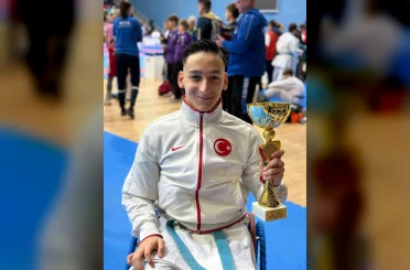 Ödemiş, Hungarian Open Grand Prix’de şampiyon oldu 