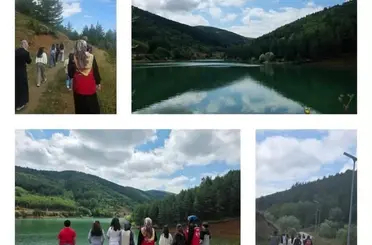 ODES projesi çocukları Bayburt’ta doğa ve kültür gezisinde buluştu
