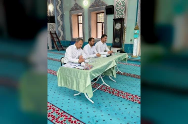 Odunpazarı’nda Ezanı Güzel Okuma ve Etkili Hutbe Sunumu Yarışmaları yapıldı 