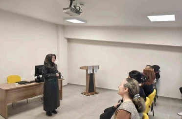 Odunpazarı’nda Sağlık ve Diyanet iş birliğiyle aileye yönelik farkındalık semineri yapıldı 