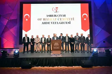 Of Hayrat Cemiyeti’nden eğitime 110 milyon TL’lik destek
