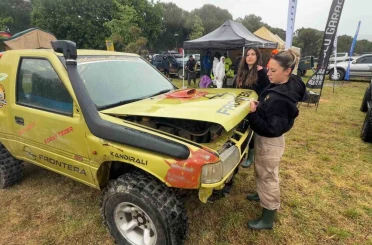 Off-road dünyasının prensesleri 
