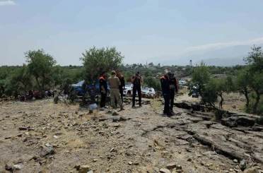 Oğlak otlatmaya çıktıktan sonra kaybolan kadın, volkanik arazide aranıyor 