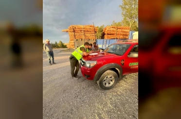 OGM’nin mobil kontrol noktalarında denetim faaliyetleri sürüyor 