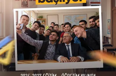 Öğrenci dostu başkandan yeni eğitim yılı mesajı: "Geleceğimizi çocuklarımızla inşa ediyoruz"
