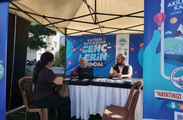 Öğrenci dostu büyükşehirin Rehberlik ve Danışmanlık Hizmeti’ne üniversiteli gençlerden tam not 