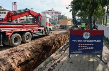 Öğrenci mahallesinin altyapısına 502 milyon yatırım 