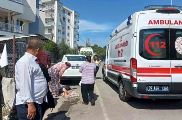 Öğrenci servisi altında kalan küçük kız ağır yaralandı 
