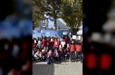 Öğrenciler için ’Sağlıklı Çocuk, Sağlıklı Gelecek’ etkinliği düzenlendi 
