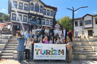 Öğrenciler şehrin tarihi ve doğal güzelliklerini keşfetti 