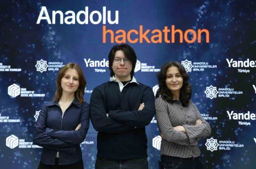 Öğrenciler sorunlara yapay zekâ ile çözüm üretti, Anadolu Hackathon’un kazananları açıklandı