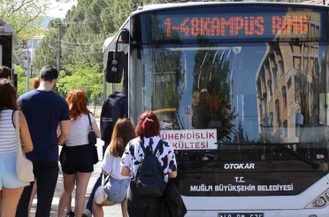 Öğrenciler ve sınav görevlilerine ücretsiz ulaşım desteği 