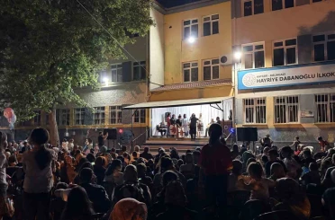 Öğrenciler yerine bu kez veliler yarıştı 