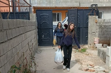 Öğrencilerden örnek dayanışma projesi: "Bir sınıf, bir aile" 