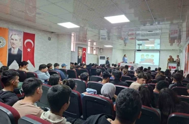 Öğrencilere sağlıklı yaşam kültürü eğitimi verildi 