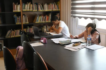 Öğrencilerin bu yıl da gözdesi Kütüphane ve Kitap Kafe olacak 