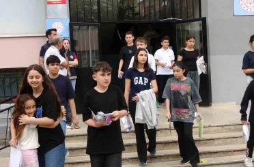 Öğrencilerin sınav heyecanı sona erdi: "En zorlu LGS’ydi" 