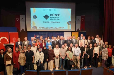 Öğretmen Akademileri Düzce’de başladı 