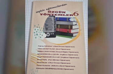 Öğretmen yazarlardan "Özgün Yöntemler" kitabı 